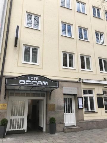 Hotel Occam München Eksteriør billede